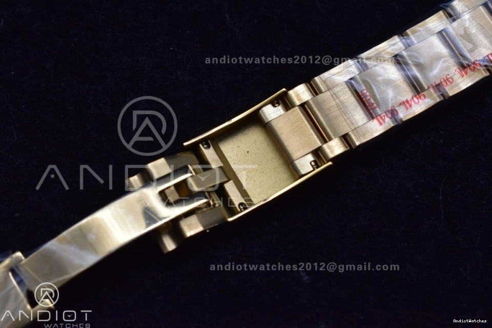 on YG 116688 Bracelet KF YachtMaster Dial 1:1 White YG Comfortable A Edition II 1218 Best 0714